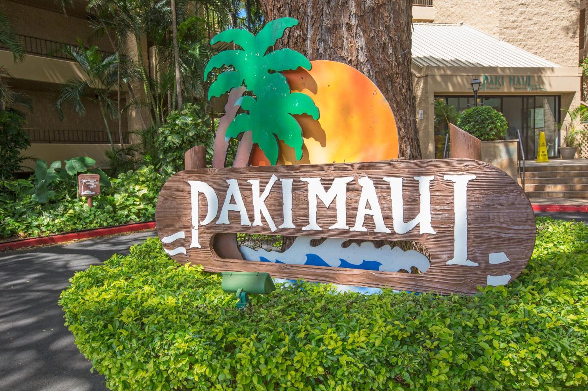 Paki Maui Condos Napili-Honokowai Стая снимка